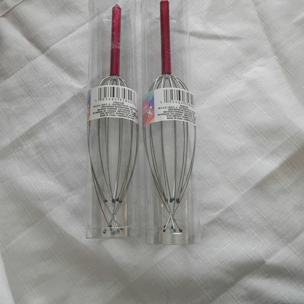 2 Scalp Massagers Handheld Head Massage Tingler, Scratcher